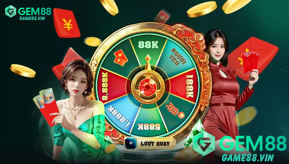 game88 vòng quay may mắn